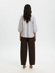 Selected Women Alberta Linen Blend Shirt