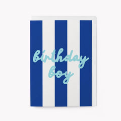 Graphic Factory - Birthday Boy Card