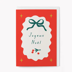Graphic Factory - Joyeux Noël Holiday Card