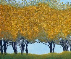Canns Down Press - Dancing Trees Card