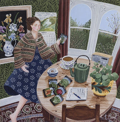 Canns Down Press - Planning the Veg Patch Card