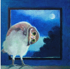 Canns Down Press - Moontime Card