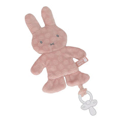 Little Dutch Miffy Dummy Cloth - Pink Flowers