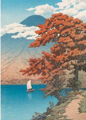 Canns Down Press - Lake Chuzenji at Nikiko Card