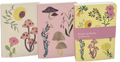 Roger La Borde Flora and Fungi A6 Softback Notebook Set