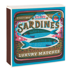 Archivist Better Together Sardines Matches