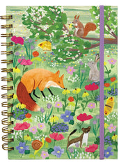Roger La Borde Meadowland A5 Blank Wiro Notebook