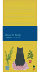 Roger la Borde Chouchou Chat Magnetic Notepad