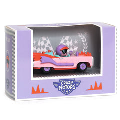 Djeco Crazy Motor Car - Pink Lady
