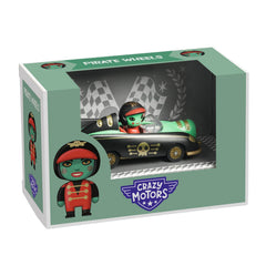 Djeco Crazy Motor Car - Pirate Wheels