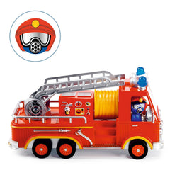 Djeco Crazy Motor Car - Captain Fire