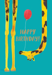 Roger La Borde Giraffe Birthday