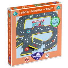 Djeco Crazy Motors Puzzle Circuit