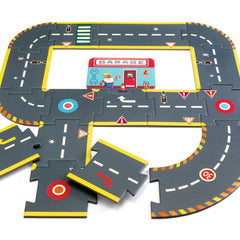 Djeco Crazy Motors Puzzle Circuit
