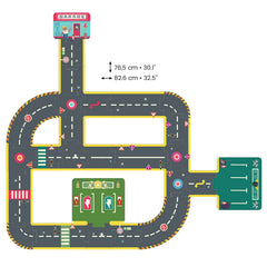 Djeco Crazy Motors Puzzle Circuit