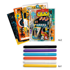 Djeco Basquiat Brooklyn Art Set