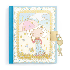 Djeco Prunelle Tinyly Secret Notebook