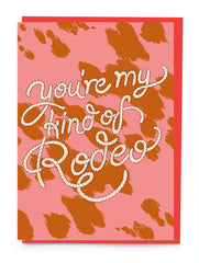 Noi Publishing Rodeo Valentine’s Card