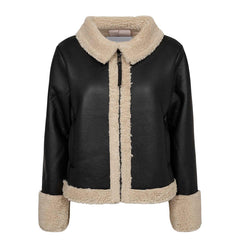 Numph Nuolia Jacket - Caviar