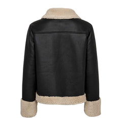 Numph Nuolia Jacket - Caviar