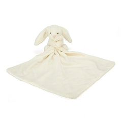 Jellycat Bashful Bunny Baby Soother - White