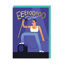 Ohh Deer - EEEEEOOOO Freddie Mercury Birthday Card