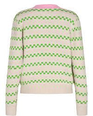 Numph Nutate Pullover Greenery