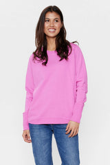 Numph Nunikola Sweatshirt Superpink