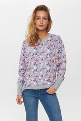 Nümph Nunikola Sweatshirt Light Grey