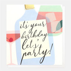 Caroline Gardner - Let’s Party Birthday Card