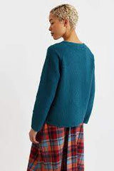 Louche Blanka-Borg Sweatshirt Teal