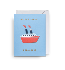 Lagom Design - Happy Birthday Dreamboat