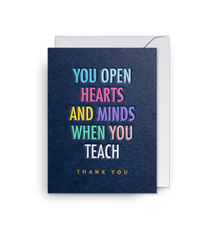 Lagom Design - You Open Hearts and Minds When You Teach
