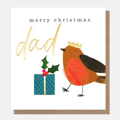 Caroline Gardner- Merry Christmas Dad Card