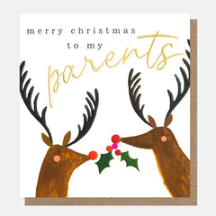 Caroline Gardner - Merry Christmas To My Parents Card