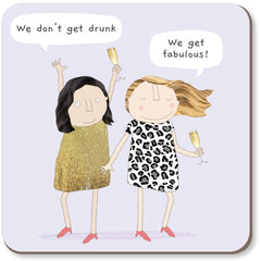 Rosie Made A Thing - Get Fabulous Coaster