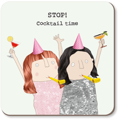 Rosie Made A Thing - Cocktail Time Coaster