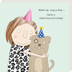 Rosie Made A Thing- Hug a Dog