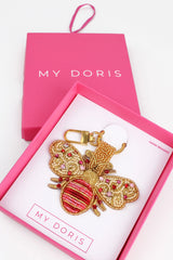 My Doris - Autumn Bee Keyring