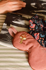 My Doris- Copper Mushroom Sleep Eye Mask