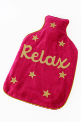 My Doris - Pink Velvet Relax Hot Water Bottle