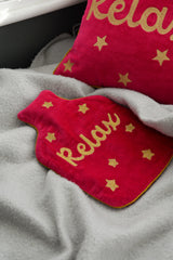 My Doris - Pink Velvet Relax Hot Water Bottle