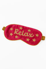 My Doris - Pink Velvet Relax Sleep Eye Mask
