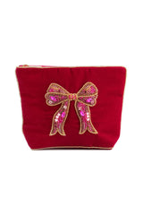 My Doris - Pink Bow Small Coin Purse