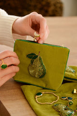 My Doris - Green Pear Small Coin Purse