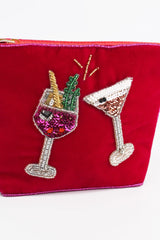 My Doris - Pink Fizz & Espresso Martini Small Coin Pouch