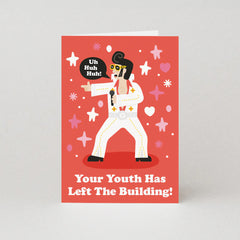 Studio Boketto- Your Youth Has Left The Building Card