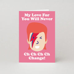 Studio Boketto- Ch Ch Changes Valentines Card