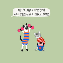 Sally Scaffardi- My feelings For You Are Stronger Than Ever Card