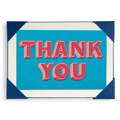 Archivist Pack of 5 Mini Cards - Thank You